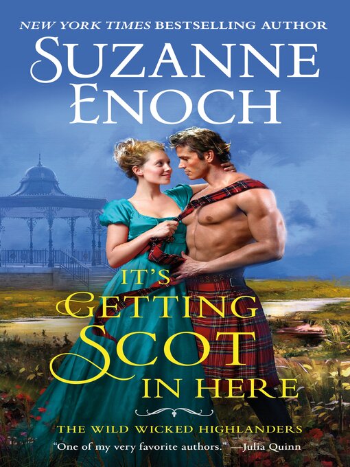 Title details for It's Getting Scot in Here by Suzanne Enoch - Available